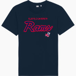 Bluefield University Sideline Store <span class="pdp-name-mascot">Bluefield University</span> Stanley/Stella Unisex Rocker Tee Front Thumbnail