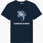 OLDENBURG ACADEMY TWISTERS Stanley/Stella Unisex Rocker Tee Front Thumbnail