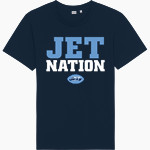 James Clemens Jets <span class="pdp-name-mascot">James Clemens Jets</span> Stanley/Stella Unisex Rocker Tee Front Thumbnail