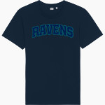 AUBURN RIVERSIDE HIGH SCHOOL RAVENS <span class="pdp-name-mascot">AUBURN RIVERSIDE RAVENS</span> Stanley/Stella Unisex Rocker Tee Front Thumbnail