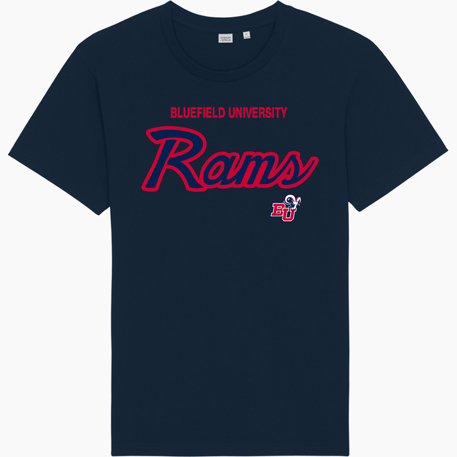 Bluefield University Sideline Store <span class="pdp-name-mascot">Bluefield University</span> Stanley/Stella Unisex Rocker Tee