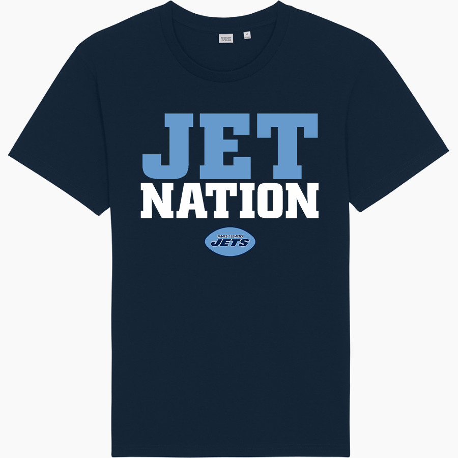 James Clemens Jets <span class="pdp-name-mascot">James Clemens Jets</span> Stanley/Stella Unisex Rocker Tee