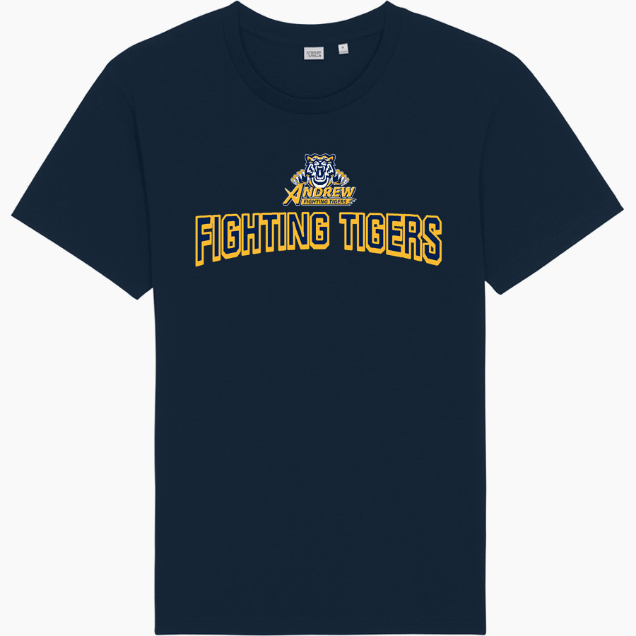 Andrew Tigers <span class="pdp-name-mascot">Andrew College Tigers</span> Stanley/Stella Unisex Rocker Tee