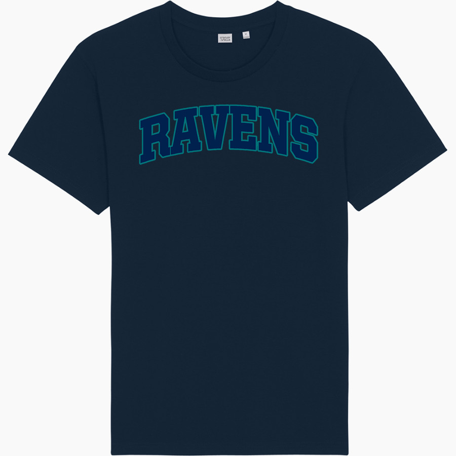 AUBURN RIVERSIDE HIGH SCHOOL RAVENS <span class="pdp-name-mascot">AUBURN RIVERSIDE RAVENS</span> Stanley/Stella Unisex Rocker Tee