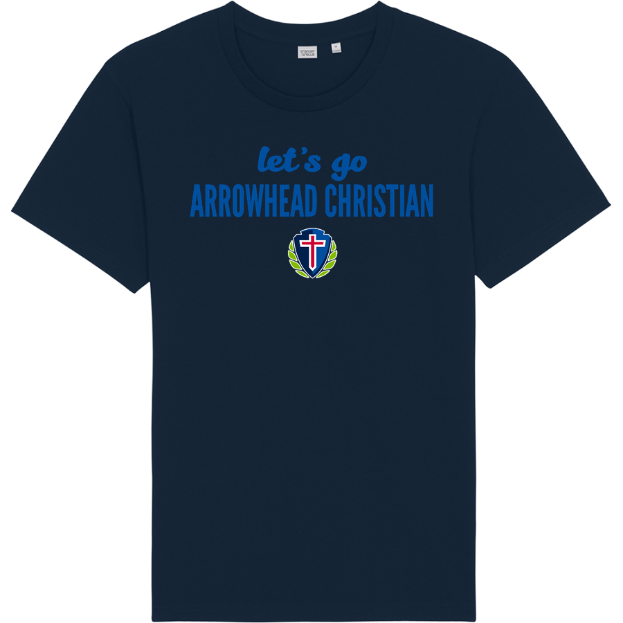 Arrowhead Christian Eagles <span class="pdp-name-mascot">Arrowhead Christian Academy Eagles</span> Stanley/Stella Unisex Rocker Tee