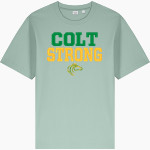 COLSTRIP HIGH SCHOOL COLTS <span class="pdp-name-mascot">COLSTRIP COLTS/FILLIES</span> Stanley/Stella Unisex Freestyler Heavyweight Tee Front Thumbnail