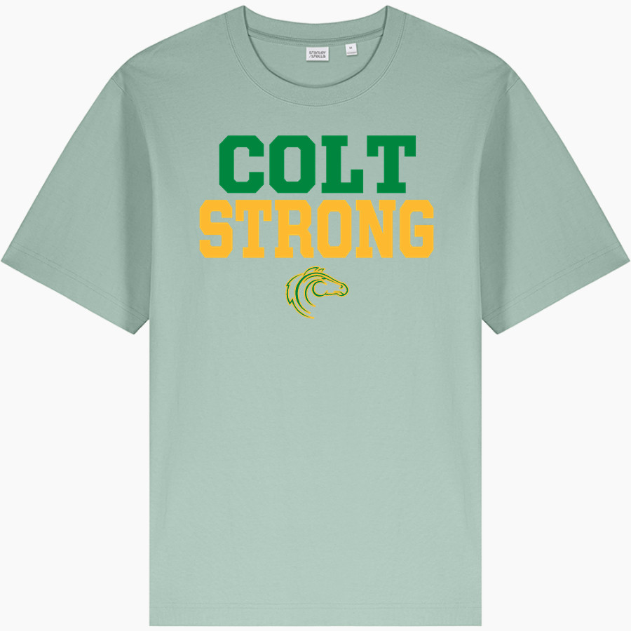COLSTRIP HIGH SCHOOL COLTS <span class="pdp-name-mascot">COLSTRIP COLTS/FILLIES</span> Stanley/Stella Unisex Freestyler Heavyweight Tee
