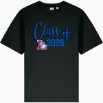 LARKIN HIGH SCHOOL ROYALS Stanley/Stella Unisex Freestyler Heavyweight Tee Front Thumbnail