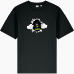 Black Bear Maine Black Bear Maine Stanley/Stella Unisex Freestyler Heavyweight Tee Front Thumbnail