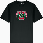 WashU Online Store <span class="pdp-name-mascot">Washington University Bears</span> Stanley/Stella Unisex Freestyler Heavyweight Tee Front Thumbnail