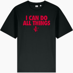 Jupiter Christian Eagles <span class="pdp-name-mascot">Jupiter Eagles</span> Stanley/Stella Unisex Freestyler Heavyweight Tee Front Thumbnail