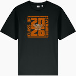 Sycamore Longhorns Stanley/Stella Unisex Freestyler Heavyweight Tee Front Thumbnail