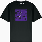 LIBERTY HIGH SCHOOL LIGHTNING <span class="pdp-name-mascot">LIBERTY LIGHTNING</span> Stanley/Stella Unisex Freestyler Heavyweight Tee Front Thumbnail