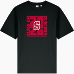 SUNDOWN HIGH SCHOOL ROUGHNECKS <span class="pdp-name-mascot">SUNDOWN ROUGHNECKS</span> Stanley/Stella Unisex Freestyler Heavyweight Tee Front Thumbnail