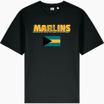 Bahama Strong Marlins Stanley/Stella Unisex Freestyler Heavyweight Tee Front Thumbnail