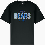 Bartram Trail Bears Stanley/Stella Unisex Freestyler Heavyweight Tee Front Thumbnail