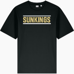 Yakima Sunkings Sunkings <span class="pdp-name-mascot">Yakima Sunkings</span> Stanley/Stella Unisex Freestyler Heavyweight Tee Front Thumbnail