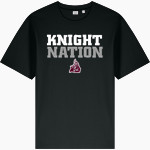 Renaissance Knights <span class="pdp-name-mascot">Renaissance Knights</span> Stanley/Stella Unisex Freestyler Heavyweight Tee Front Thumbnail