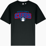 NORTH PINES CUBS Stanley/Stella Unisex Freestyler Heavyweight Tee Front Thumbnail