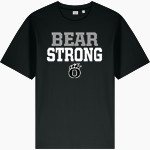 OAKDALE HIGH SCHOOL BEARS Stanley/Stella Unisex Freestyler Heavyweight Tee Front Thumbnail