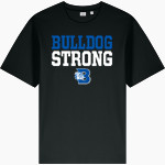 BANDERA HIGH SCHOOL BULLDOGS Stanley/Stella Unisex Freestyler Heavyweight Tee Front Thumbnail