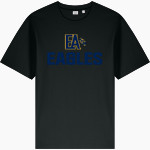 Eagle Academy for Young Men of Southeast Queens Stanley/Stella Unisex Freestyler Heavyweight Tee Front Thumbnail