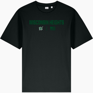 Stanley/Stella Unisex Freestyler Heavyweight Tee