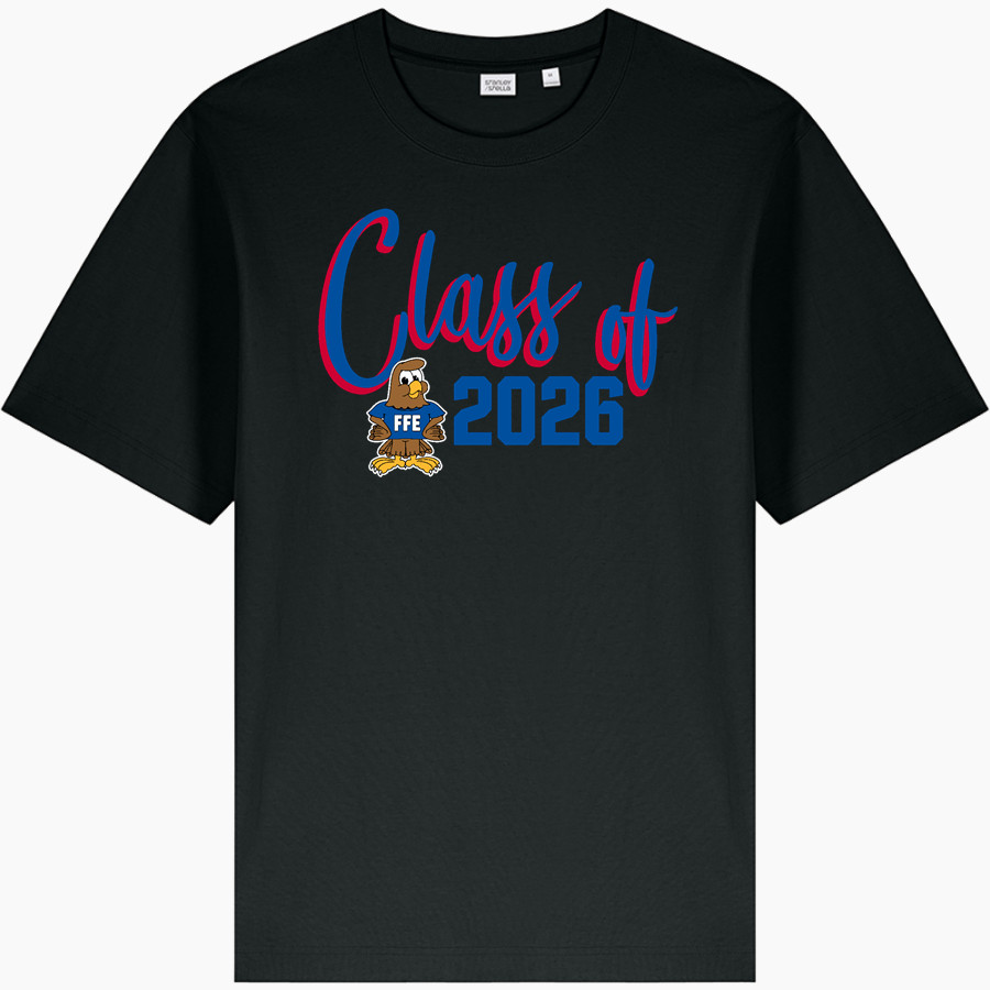 Franklin Forest Falcons <span class="pdp-name-mascot">Franklin Forest Elementary Falcons</span> Stanley/Stella Unisex Freestyler Heavyweight Tee