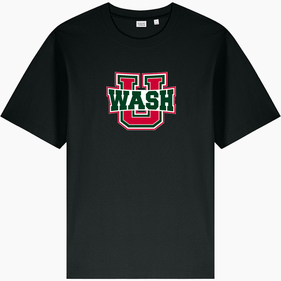 WashU Online Store <span class="pdp-name-mascot">Washington University Bears</span> Stanley/Stella Unisex Freestyler Heavyweight Tee