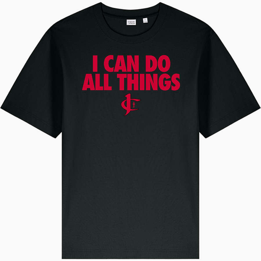 Jupiter Christian Eagles <span class="pdp-name-mascot">Jupiter Eagles</span> Stanley/Stella Unisex Freestyler Heavyweight Tee