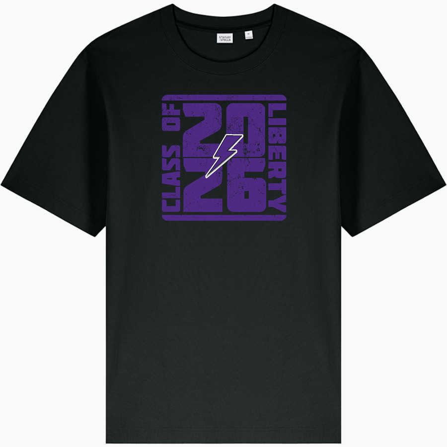 LIBERTY HIGH SCHOOL LIGHTNING <span class="pdp-name-mascot">LIBERTY LIGHTNING</span> Stanley/Stella Unisex Freestyler Heavyweight Tee