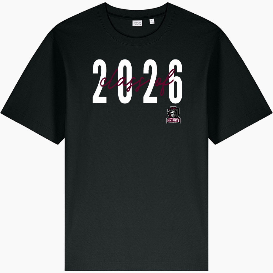 Lansingburgh Knights The Official Online Store Stanley/Stella Unisex Freestyler Heavyweight Tee