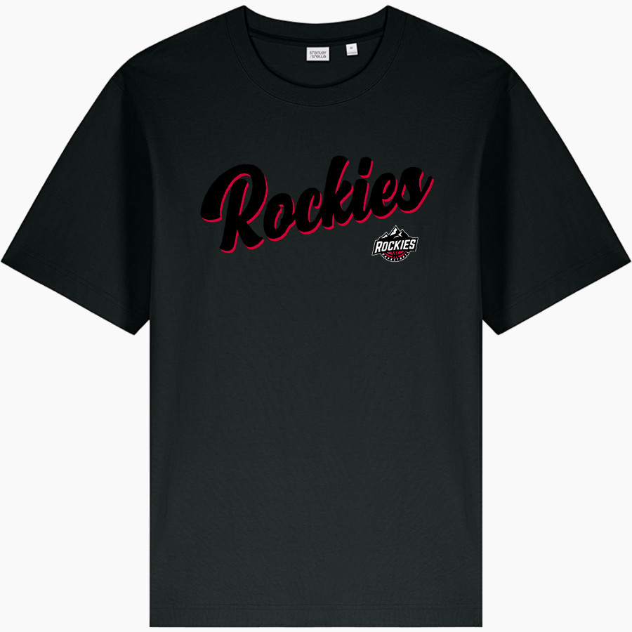 Boulder Rockies Online Store <span class="pdp-name-mascot">Boulder Rockies</span> Stanley/Stella Unisex Freestyler Heavyweight Tee