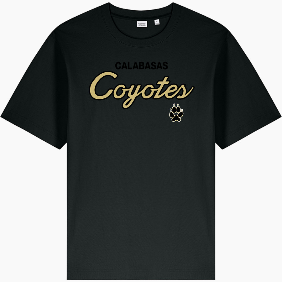 CALABASAS HIGH SCHOOL COYOTES <span class="pdp-name-mascot">CALABASAS COYOTES</span> Stanley/Stella Unisex Freestyler Heavyweight Tee