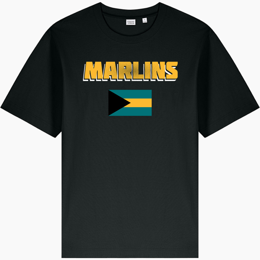 Bahama Strong Marlins Stanley/Stella Unisex Freestyler Heavyweight Tee