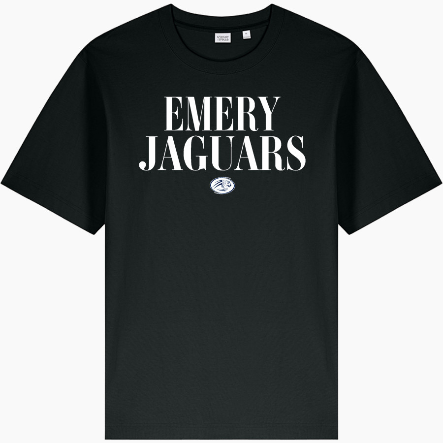 Emery Jaguars Stanley/Stella Unisex Freestyler Heavyweight Tee