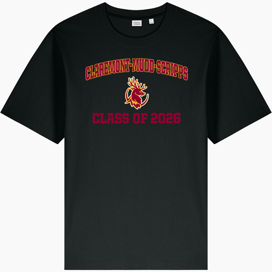 CLAREMONT MUDD SCRIPPS Athenas <span class="pdp-name-mascot">CLAREMONT MUDD SCRIPPS</span> Stanley/Stella Unisex Freestyler Heavyweight Tee