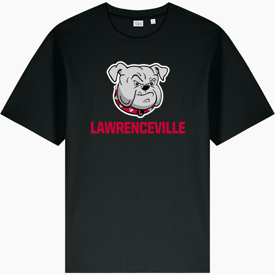 THE LAWRENCEVILLE SCHOOL BIG RED ONLINE STORE <span class="pdp-name-mascot">THE LAWRENCEVILLE BIG RED</span> Stanley/Stella Unisex Freestyler Heavyweight Tee