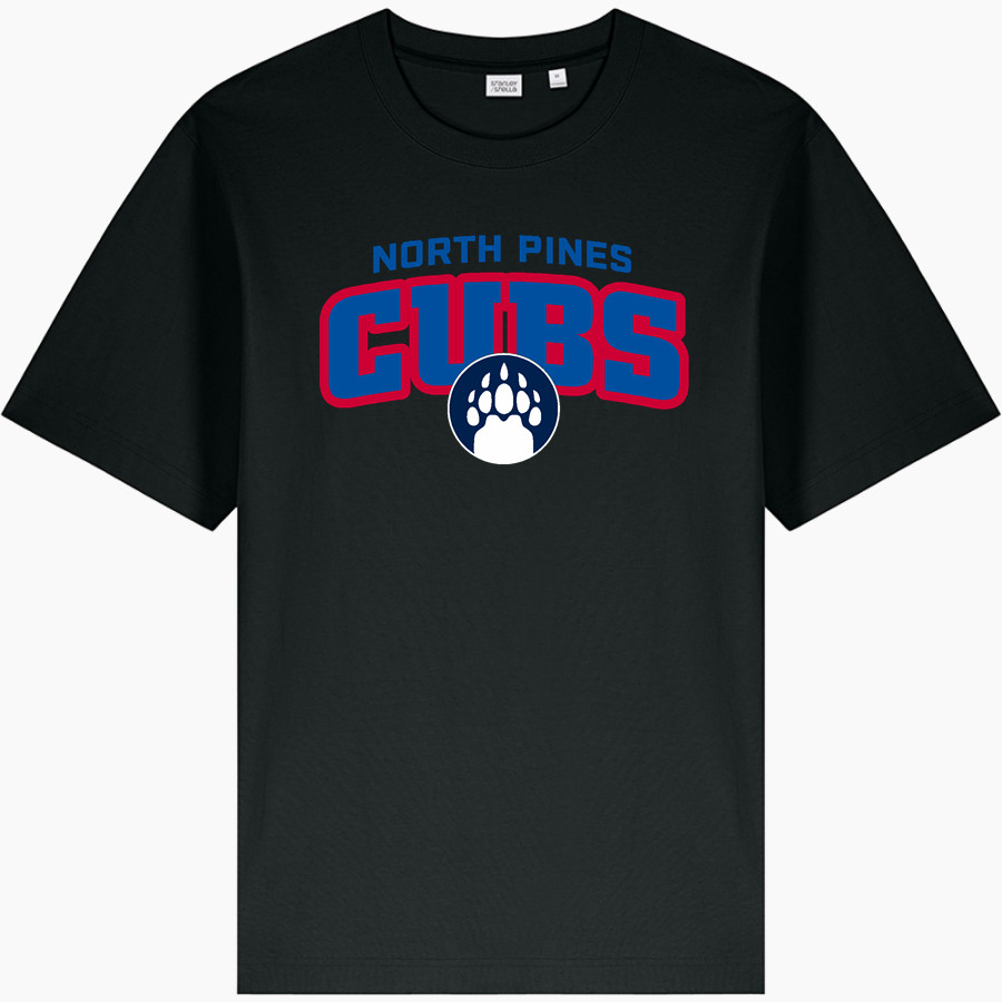 NORTH PINES CUBS Stanley/Stella Unisex Freestyler Heavyweight Tee