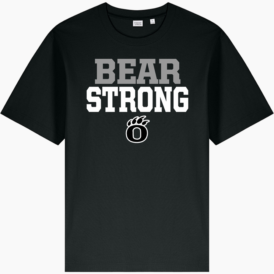 OAKDALE HIGH SCHOOL BEARS Stanley/Stella Unisex Freestyler Heavyweight Tee
