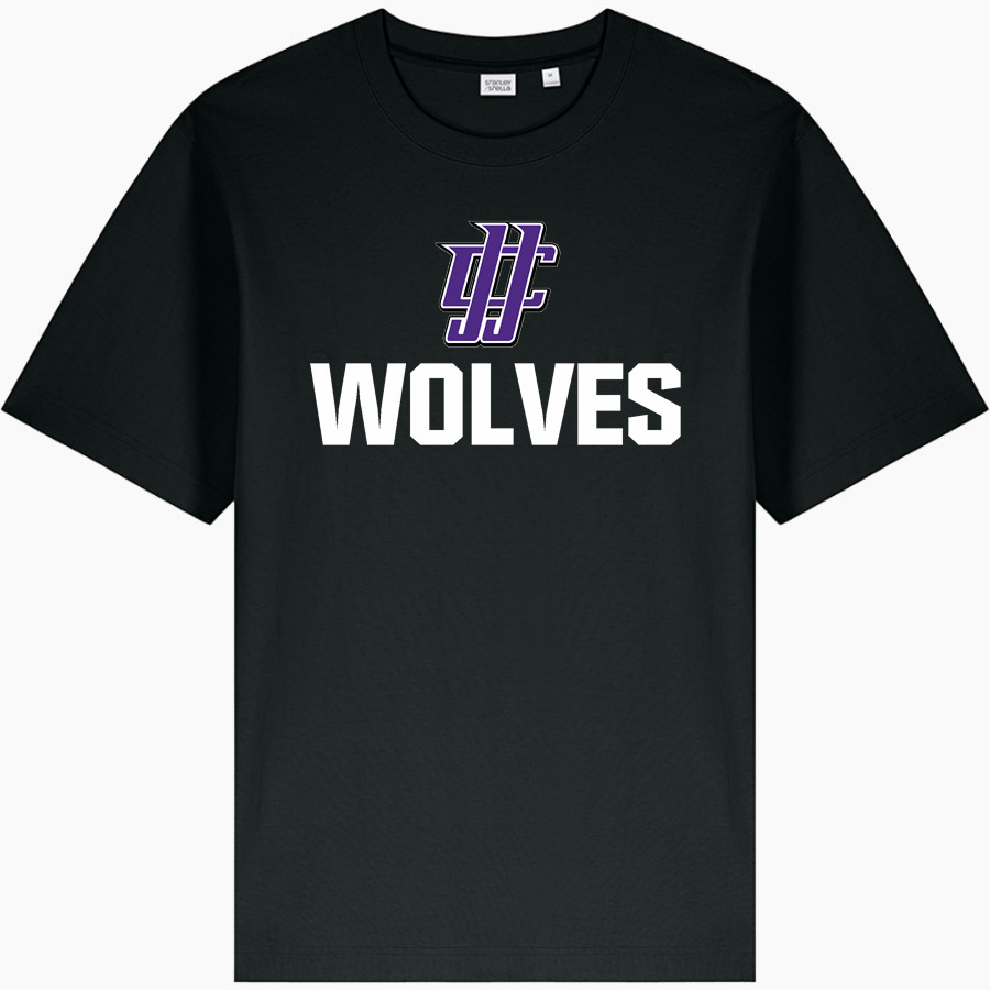JJC Wolves Stanley/Stella Unisex Freestyler Heavyweight Tee