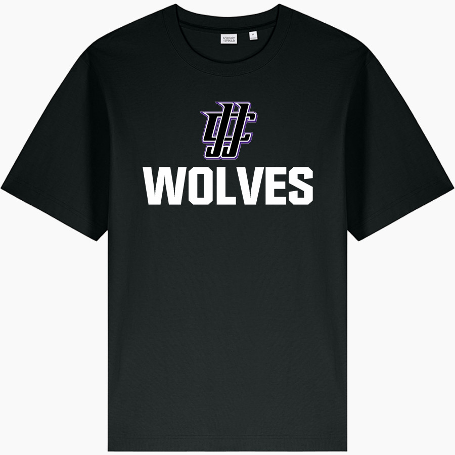 JJC Wolves Stanley/Stella Unisex Freestyler Heavyweight Tee