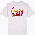 Jordan Jaguars The Official Store <span class="pdp-name-mascot">Jordan Jaguars</span> Stanley/Stella Unisex Freestyler Heavyweight Tee Front Thumbnail