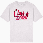 Dunedin Falcons Stanley/Stella Unisex Freestyler Heavyweight Tee Front Thumbnail