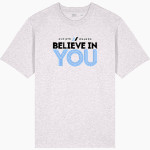 Believe In You <span class="pdp-name-mascot">Believe In You</span> Stanley/Stella Unisex Freestyler Heavyweight Tee Front Thumbnail
