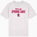 Spring Lake Lakers <span class="pdp-name-mascot">Spring Lake Lakers</span> Stanley/Stella Unisex Freestyler Heavyweight Tee Front Thumbnail