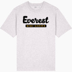 Everest Academy Stanley/Stella Unisex Freestyler Heavyweight Tee Front Thumbnail
