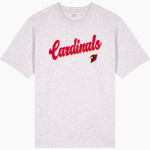 Otterbein University Cardinals <span class="pdp-name-mascot">Otterbein University Cardinals</span> Stanley/Stella Unisex Freestyler Heavyweight Tee Front Thumbnail
