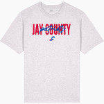 JAY COUNTY HIGH SCHOOL PATRIOTS Stanley/Stella Unisex Freestyler Heavyweight Tee Front Thumbnail