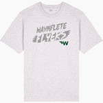 WAYNFLETE SCHOOL FLYERS <span class="pdp-name-mascot">WAYNFLETE FLYERS</span> Stanley/Stella Unisex Freestyler Heavyweight Tee Front Thumbnail